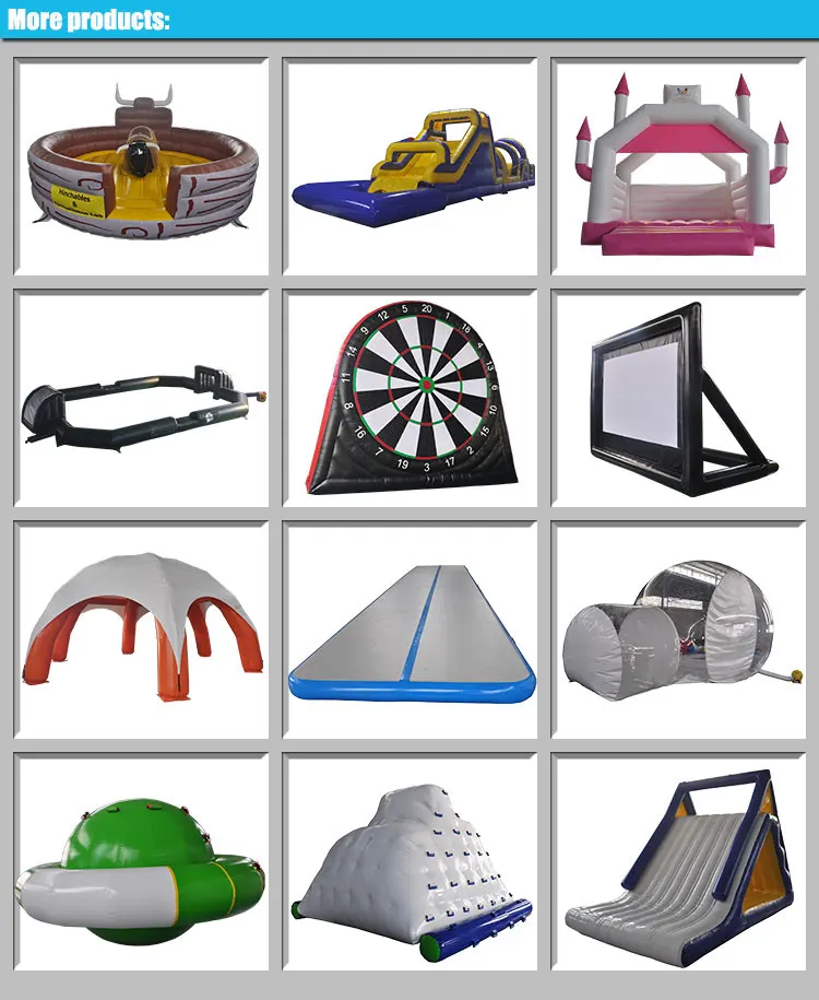 Custom advertising PVC factory price large party camping inflatable tent