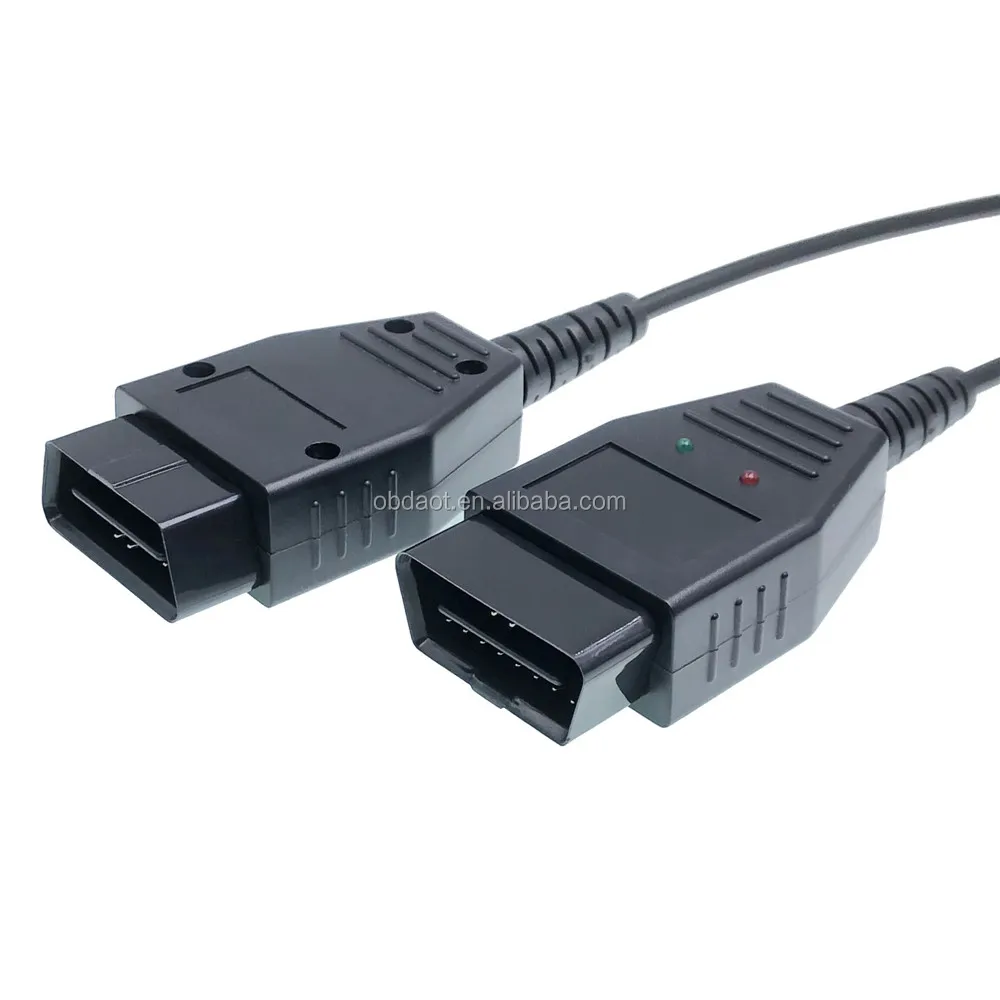 OBD 2 16Pin a Mini USB Cable de conexión de diagnóstico 1.8 M FOR HEAD UP aparecer 