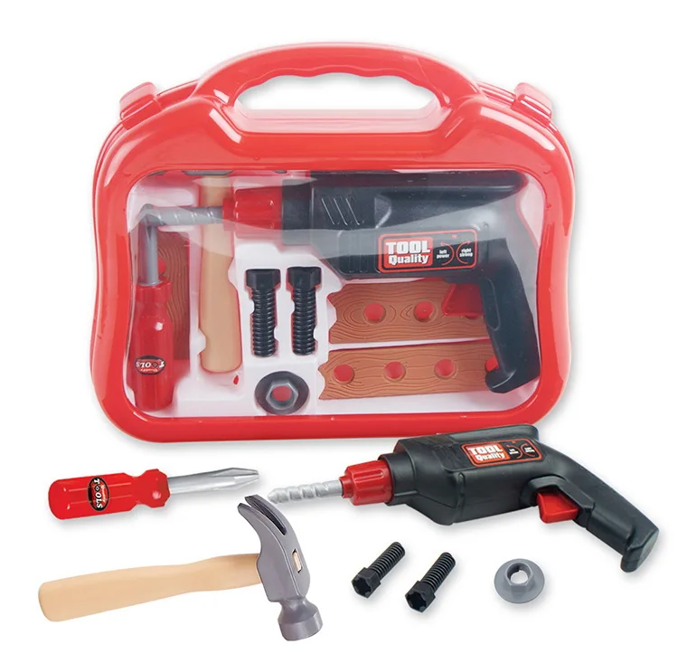 Customized Professional Children Mechanic Tool Set Play Toy Playing
