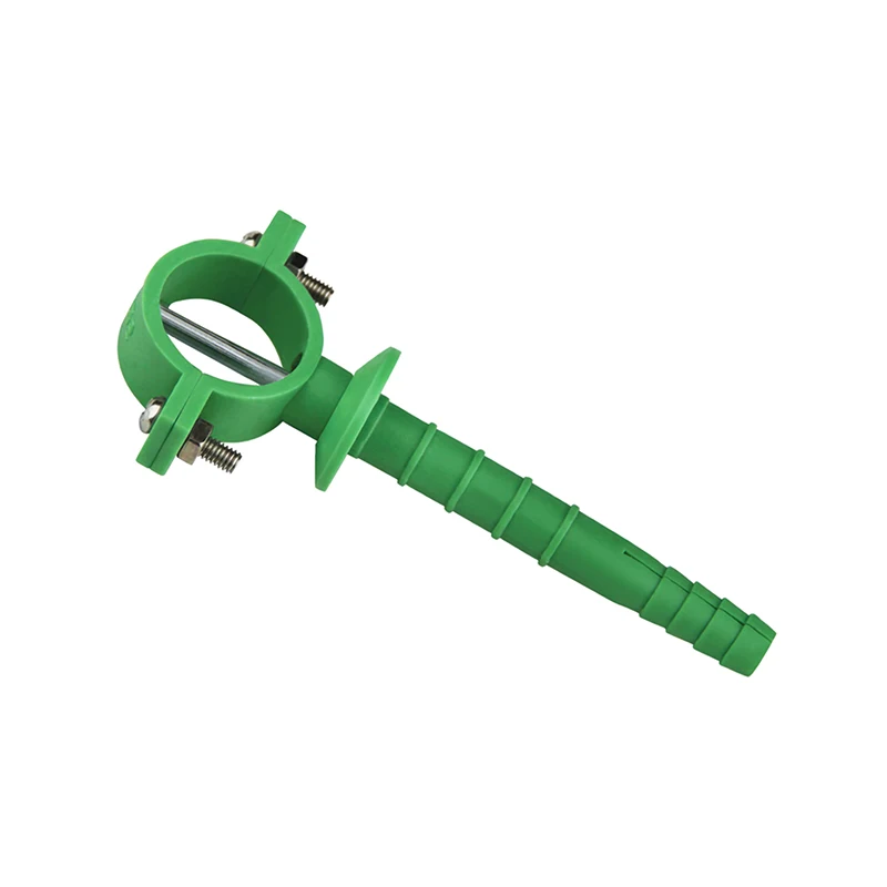 ppr 膨胀管卡子 材质: ppr 颜色: 绿色,白色,灰色,定制颜色 中国各种