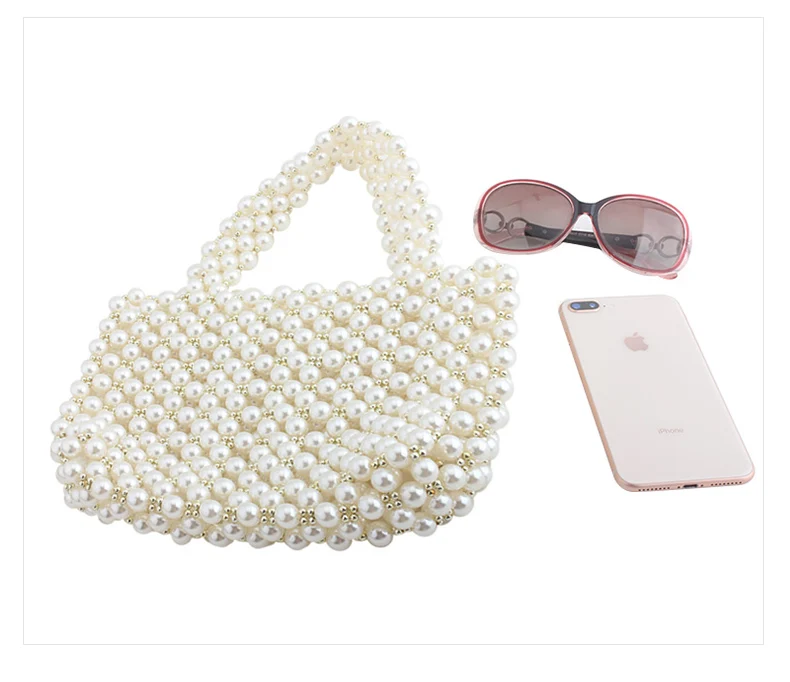 beaded phone bolsa