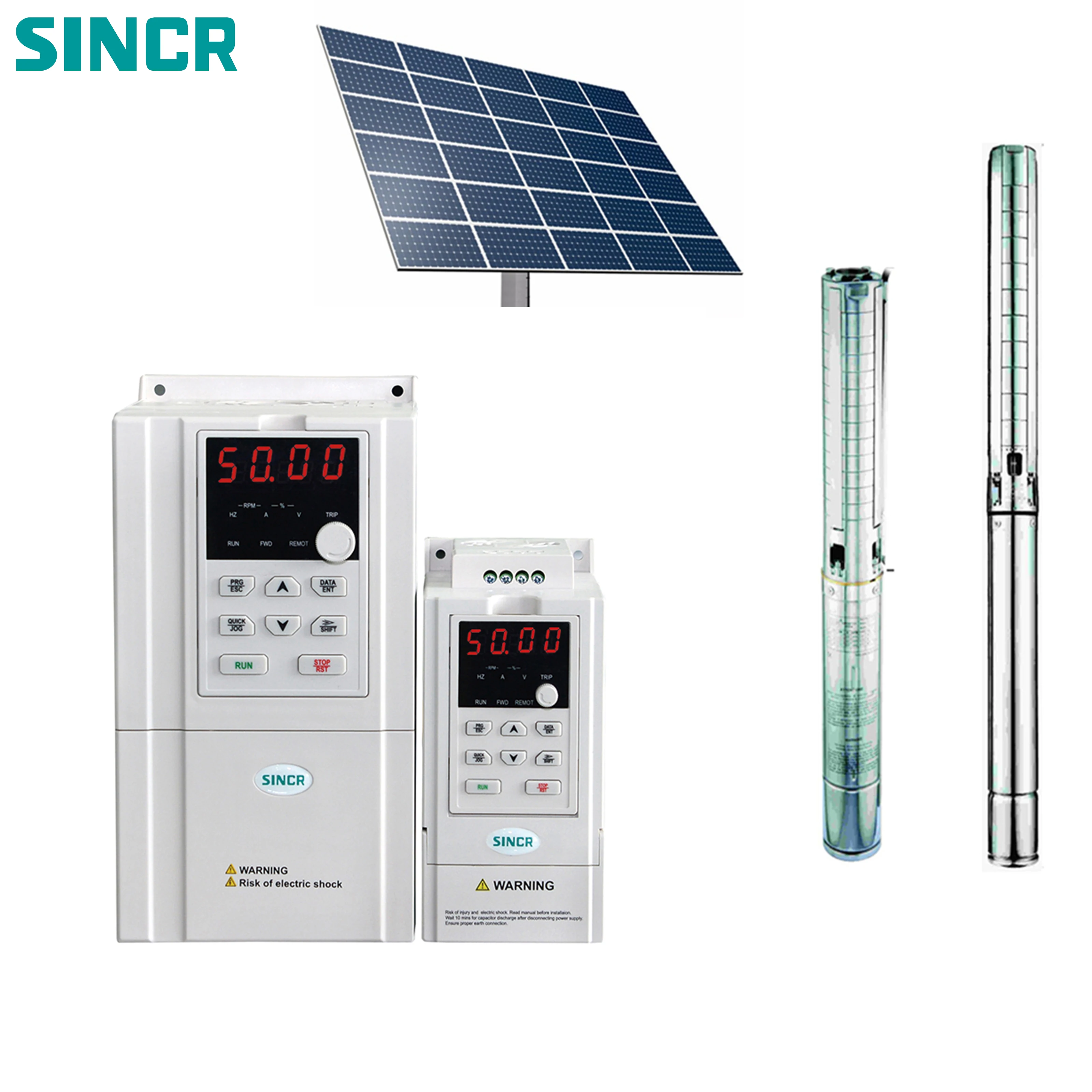 solar pump system 76