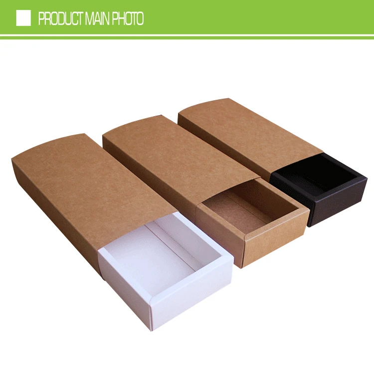 Custom Cheap Brown Kraft Paper Gift Packaging Paper Cardboard Sleeve