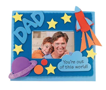 CU2304 Kids Felt Diy Photo Frame Craft Paper CU2304 Kids Felt Diy Photo Frame Craft Paper
