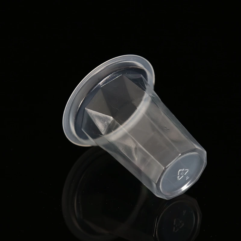 125ml Pp Small Disposable Transparent Food Grade Plastic Tea Cups Buy