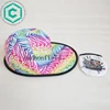 Quality guarantee world map supreme 5 panel hat