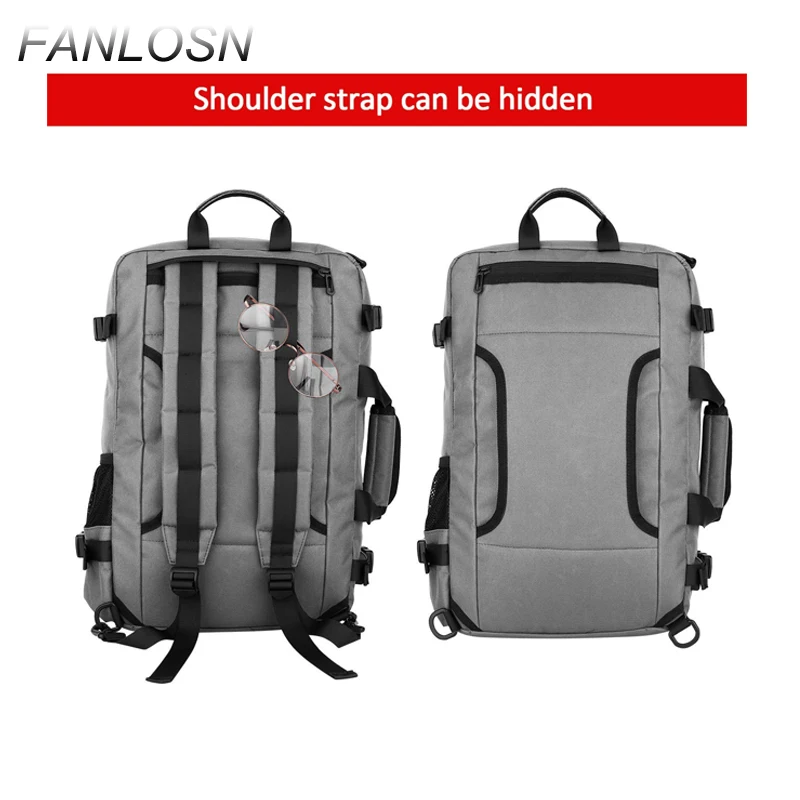 40l Flight Approved Carryon Daypack Expandable Weekender 15.6 Business