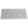 US standard membrane flat keyboard with numeric keypad and FN keys