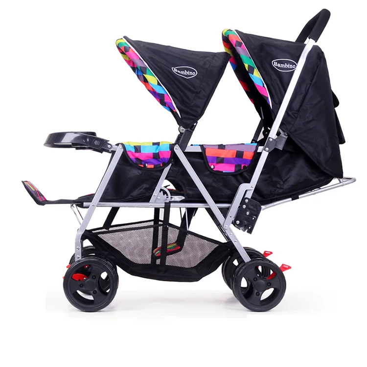 twin carriage stroller