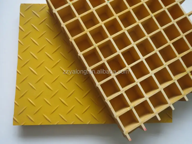 Series Of Fiberglass Reinforced Plastic Hole Cover Plate,Frp Flooring