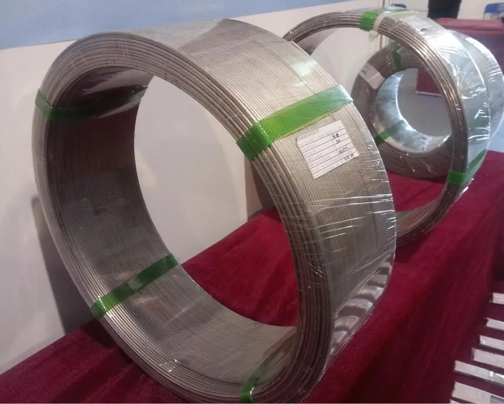 1.2mm 1.6mm 2.0mm 2.4mm ErTi1 ErTi2 ErTi5 ErTi7 titanium welding wire price
