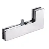 factory supply glass fitting door control hardware , high quality glass door fitting L style patch fitting