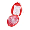 First Aid Kit CPR Mask Set One Way Valve CPR Mask Combo