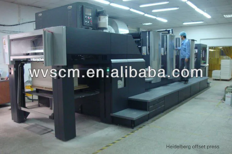 Heidelberg offset press