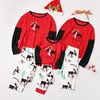 2018 100% cotton Infant christmas pajamas christmas striped pajamas for infant