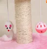 Pet Toy Mini Cat Tower Tree Scratcher Furniture Kitten House Hammockn with Cute Bell