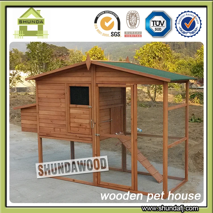 Sdc014xl Outdoor Large Wooden Pigeon Cage - Buy Wooden 