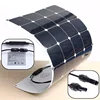 2*100w flexible solar panels with 1kw pure sine wave inverter and 20A charge