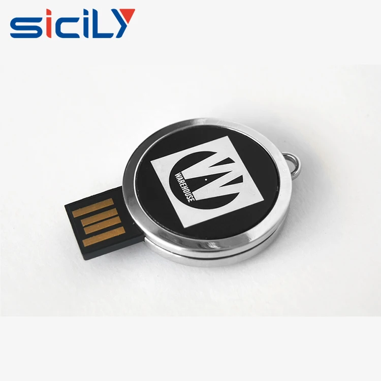 OEM Logo and color Rotate USB Flash Drive Memory Disk - ANKUX.COM