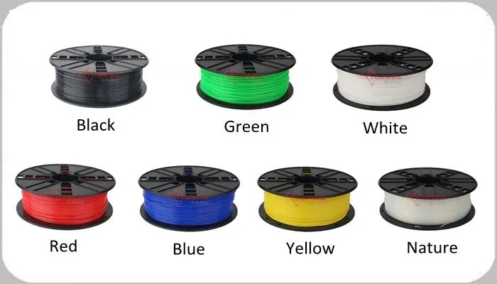 1.75 / 3mm 3d Printing Nylon Plastic Raw Material 1kg 2 ...