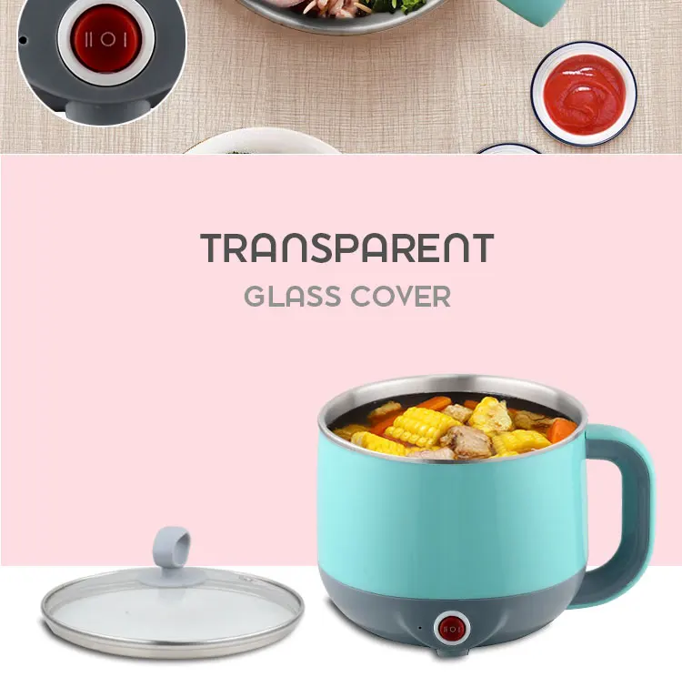 Korean Multifunction Electric Heat Pot Mini Fast Cooking Pot Buy