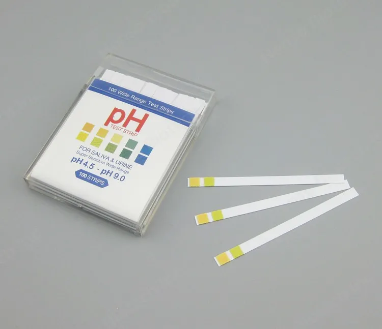 Ph Test Strips With Color Chart For Urine And Saliva Buy Ph Test