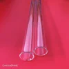 Clear quartz class tube for solar energy and semiconductor can be customized