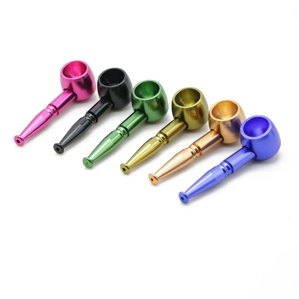 High Quality Cnc Milling Custom Aluminum Screw Metal Pipe Tobacco