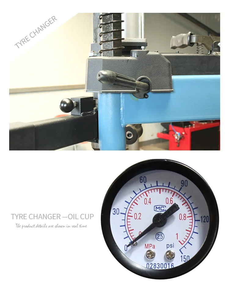 Obct300 Manual Tire Changing Machine/tire Changer Parts/manual Tire