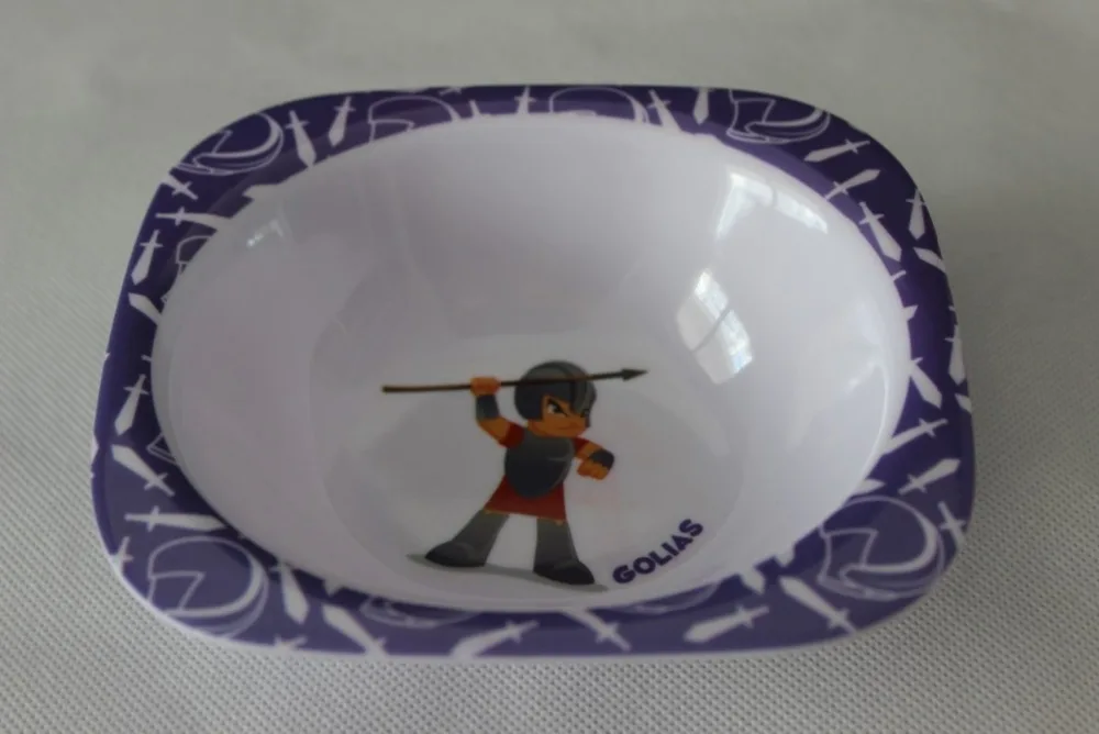 Melamine Kids Square Bowl Baby Bowl Foodgarde