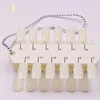 OEM WholesaleNail Art Display Ring Style Practice 9 style Color Polish Chart polish color chart for nail