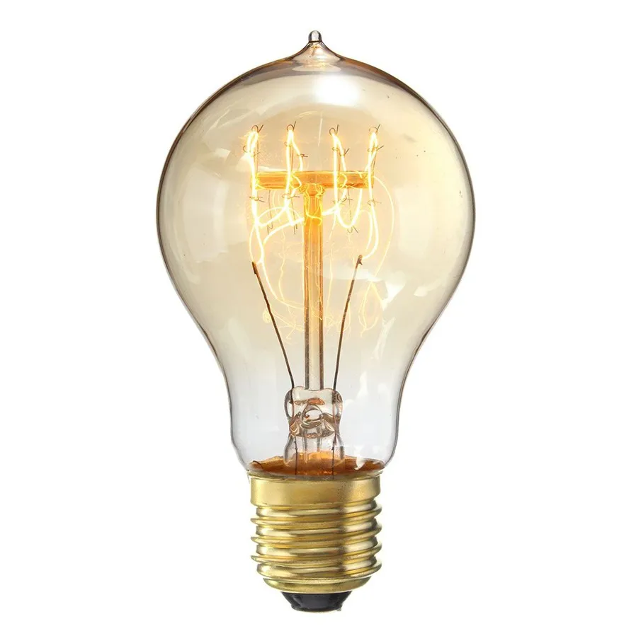 月g80 瓦特爱迪生灯泡丝 e27 led 灯泡灯具批发中国的家居装饰