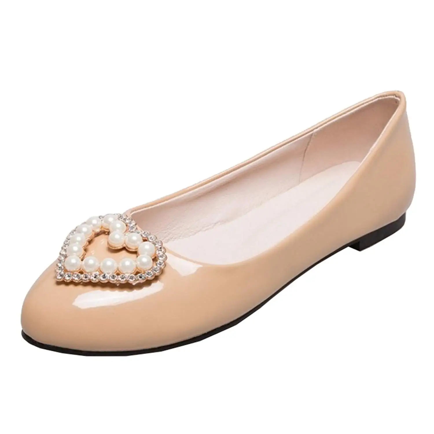 Women S Shoes Onewus Casual Working Flats For Plus Size And 3