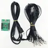 Hot selling Dual Controller joystick Arcade to USB controller 2 player MAME or Multicade