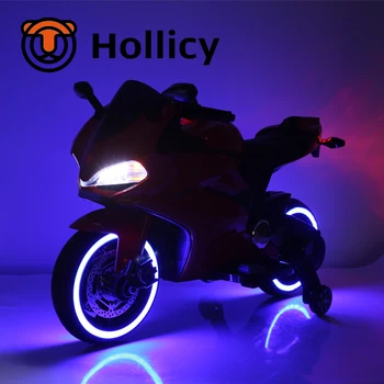 purple motorcycle for kids