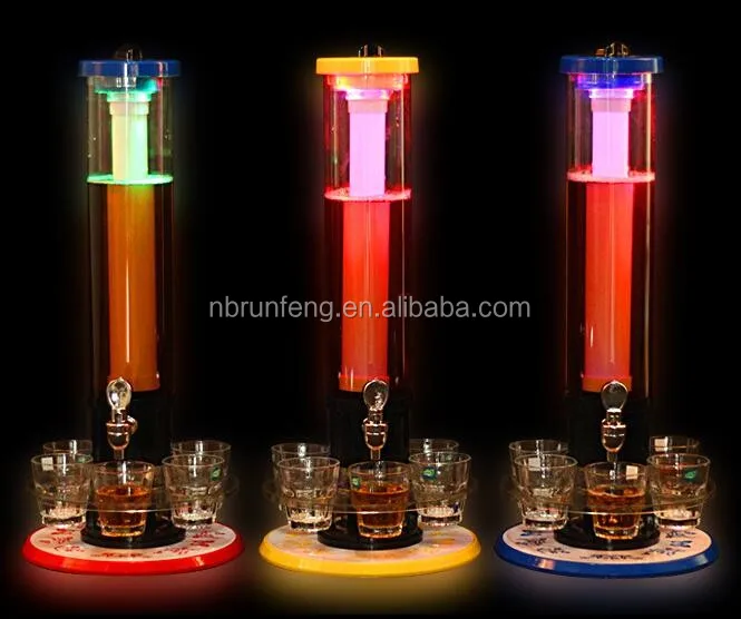 3lbeer Tower With New Led Light/led Beer Tower Buy Led Beer Tower,Led