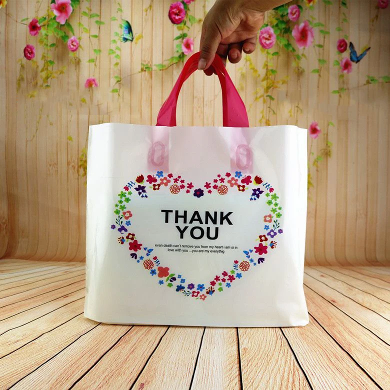 Thank you bag. Пакет с улыбкой. Сумки just Love it для цветов.