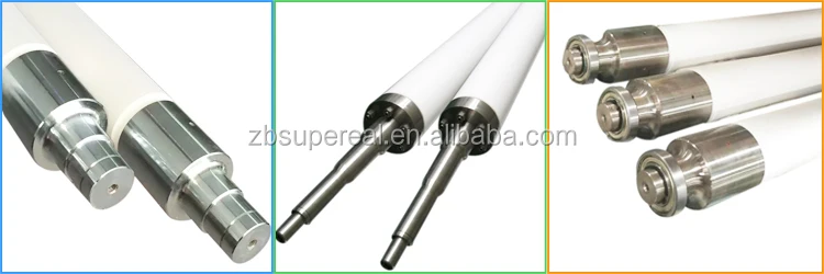 Fused silica roller 1