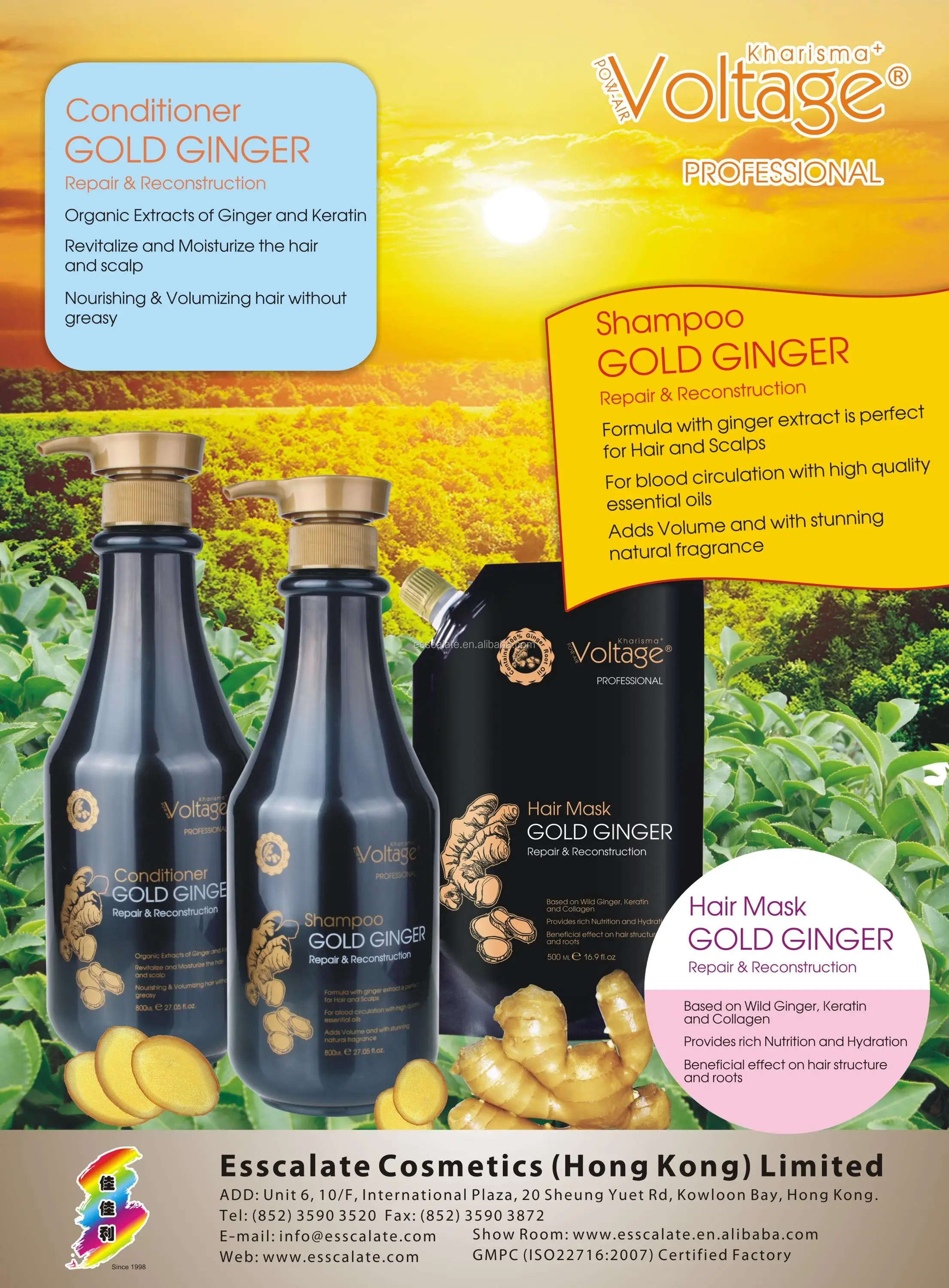 Gold Ginger Hair Conditioner 800ml Buy Ginger Conditioner,Ginger Hair