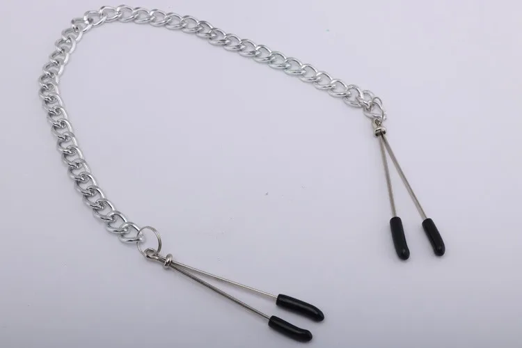 Male Nipple Enhancement Nipple Stimulator Clamps With Chain Buy Male