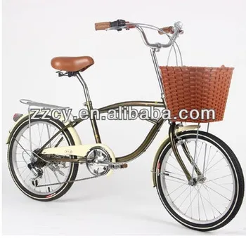 bike shopping basket