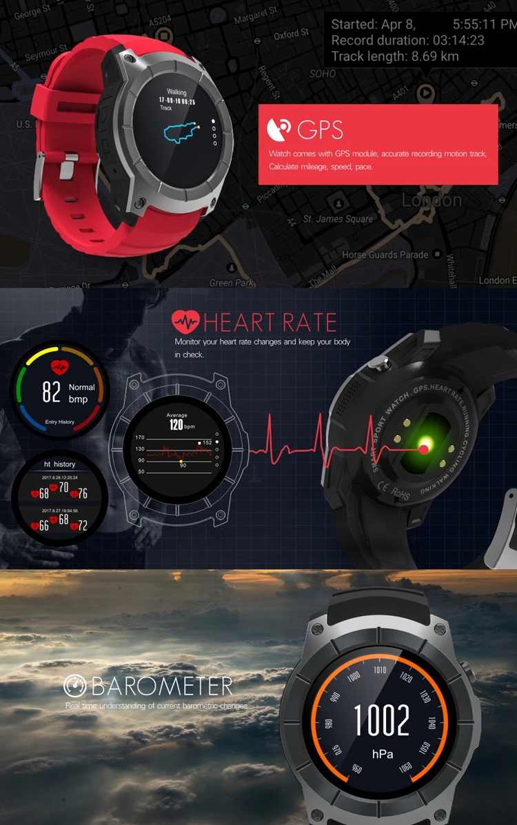 d100 gps smart watch