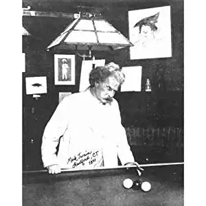 billiards twain mark 1891 11x14 matte plays inches ct finish photograph digital quality print vintage