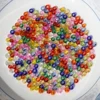 2/3/4MM cheapest factory price clear round smooth seed glass beads tiny micro fashion jewelry seed bead with silver inside for b