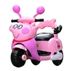 New electric Motorcycle for Kids toy battery Rechargeable cheap plastic baby ride mini toys