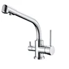 Stainless Steel OR Faucet Water Filter purifier Kitchen Taps Faucet dual lever for kitchen tap