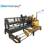 Shengmai Chain Link Fence Making Machine/Plastic Fence Mesh Weaving Machine(factory)