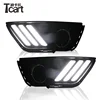 Highlight special car two colors 12V LED driving bulb daytime running light DRL day lamp headlight