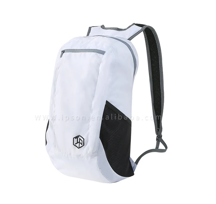 Customized Lightweight Packable Waterproof Bag Backpack With Zipper