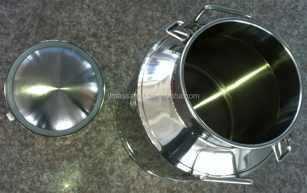 New And Luxury Stainless Steel Milk Can Buy Stainless Steel Milk Can
